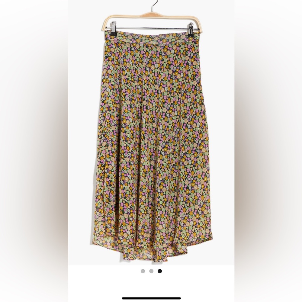 Floral skirt